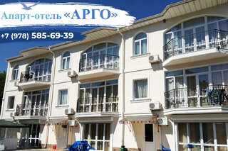 Гостиница Арго Коктебель-0